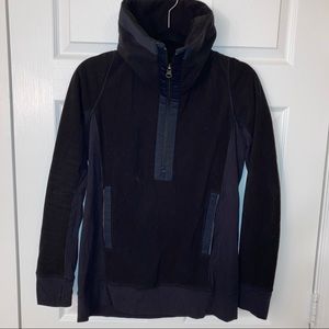lululemon athletica Black and Navy Hoodie